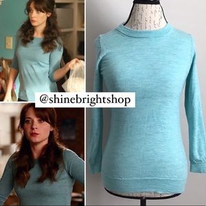 ASO Jess Day in New Girl Merino Wool Sweater